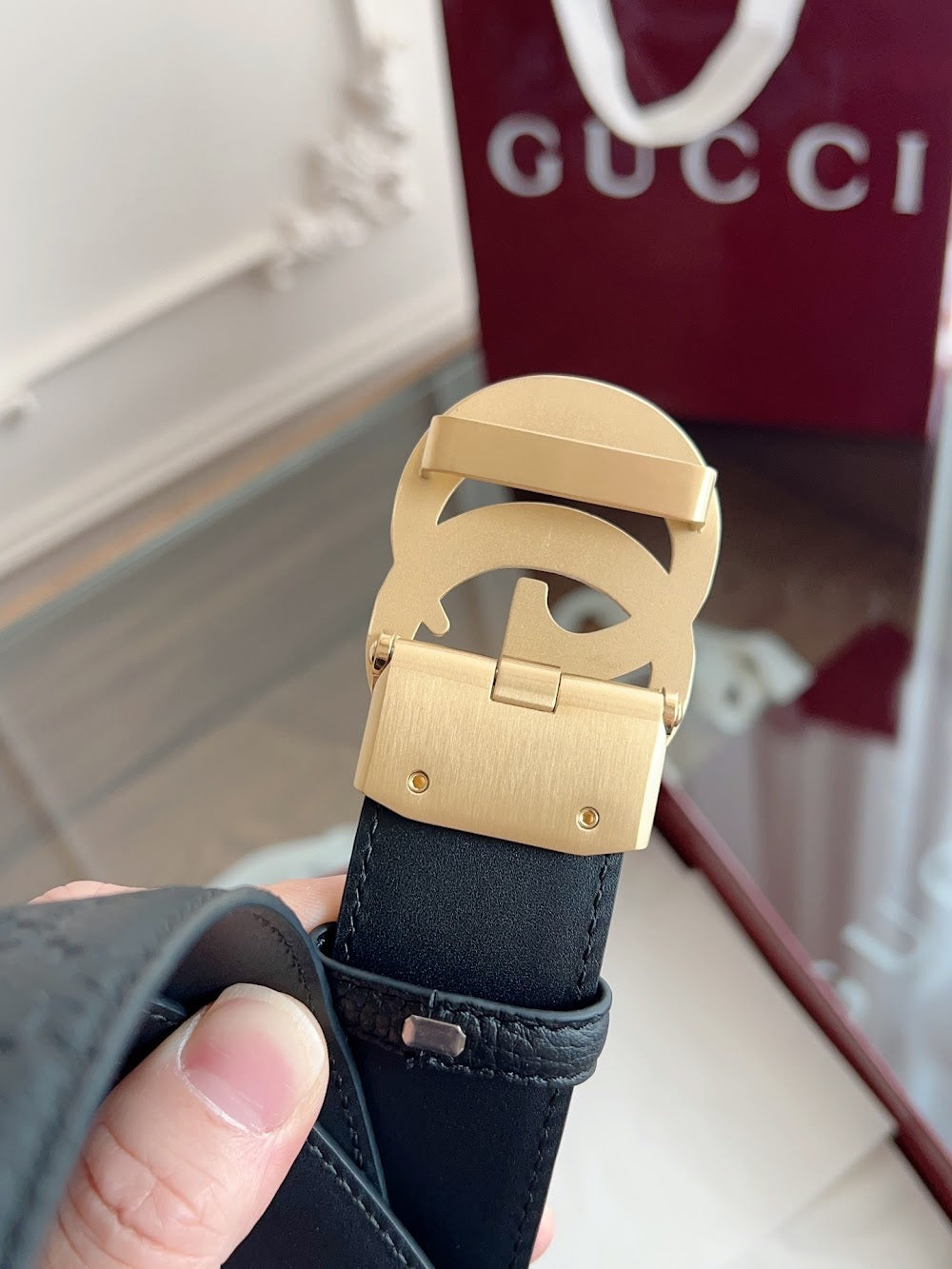Dragons Bags Guccin Luxury Belt --105739