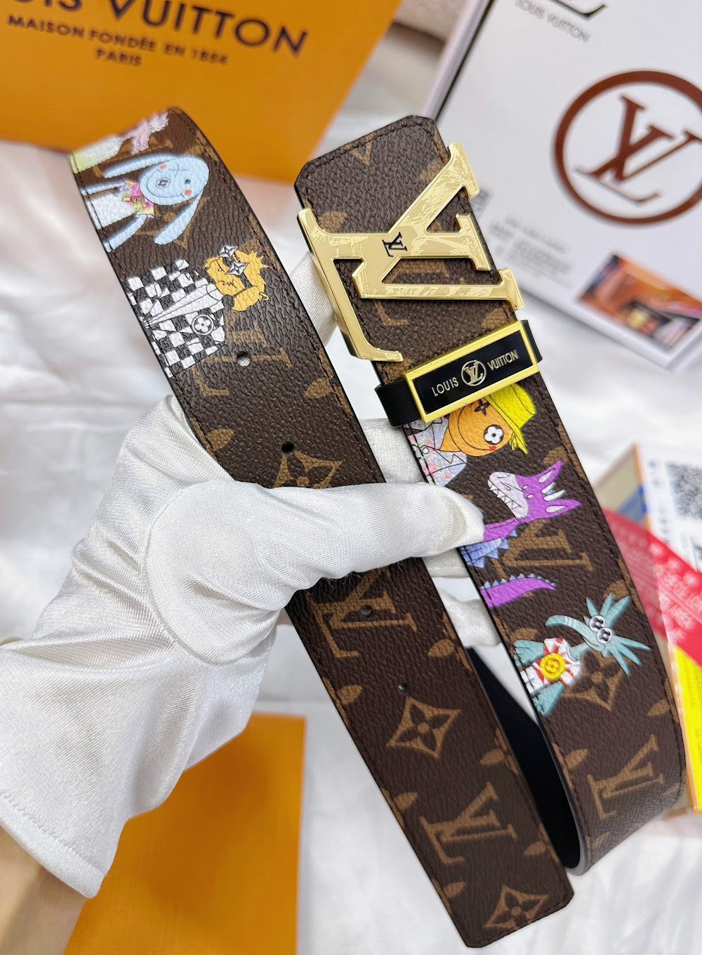 Dragons Bags ln Luxury Belt --107356