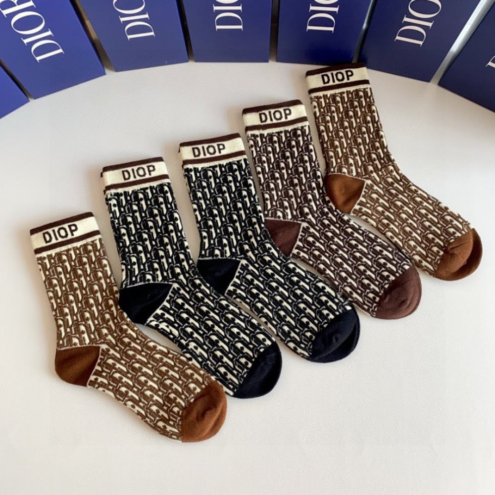 Dragons Bags Premium Luxury Socks --97927