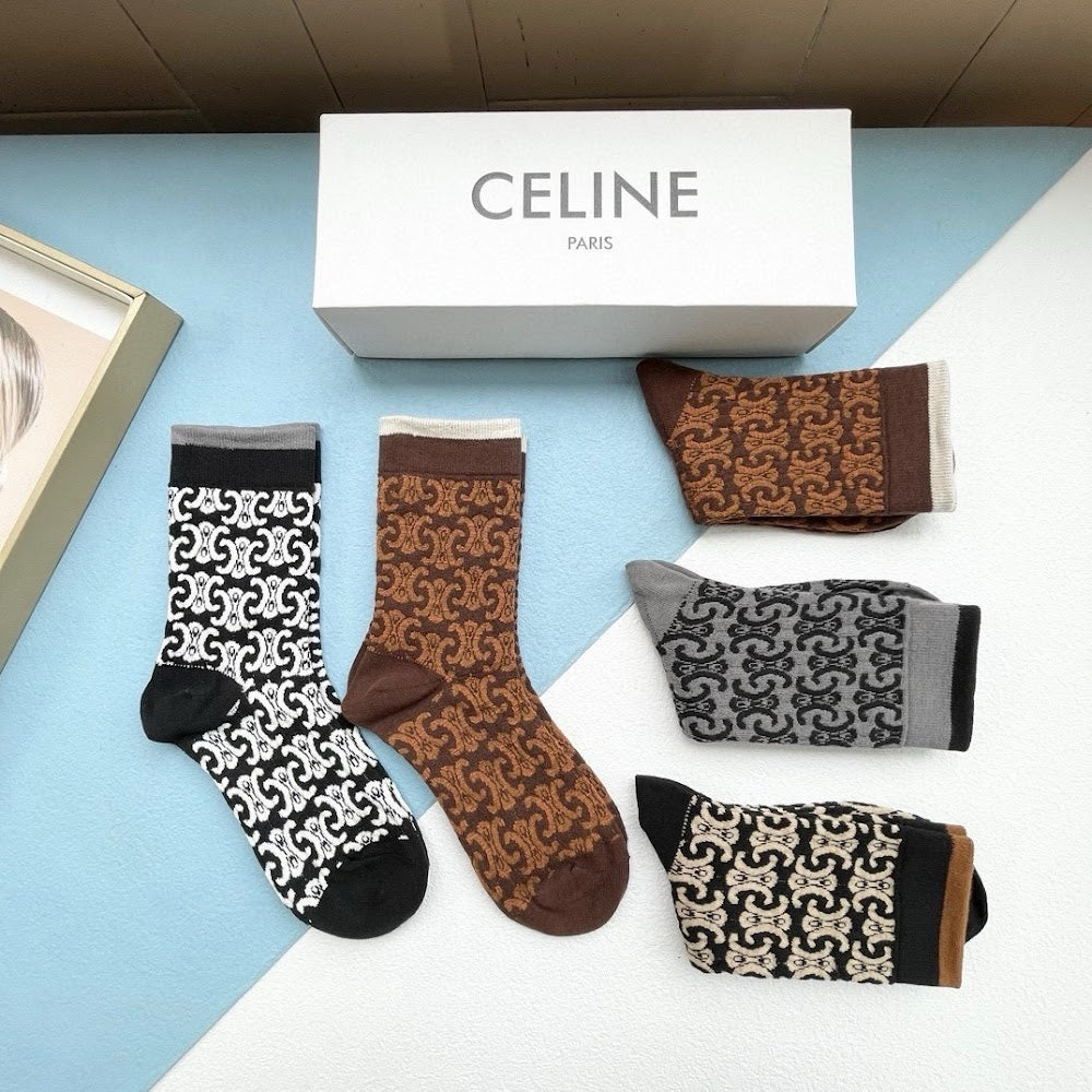 Dragons Bags Premium Luxury Socks --97727
