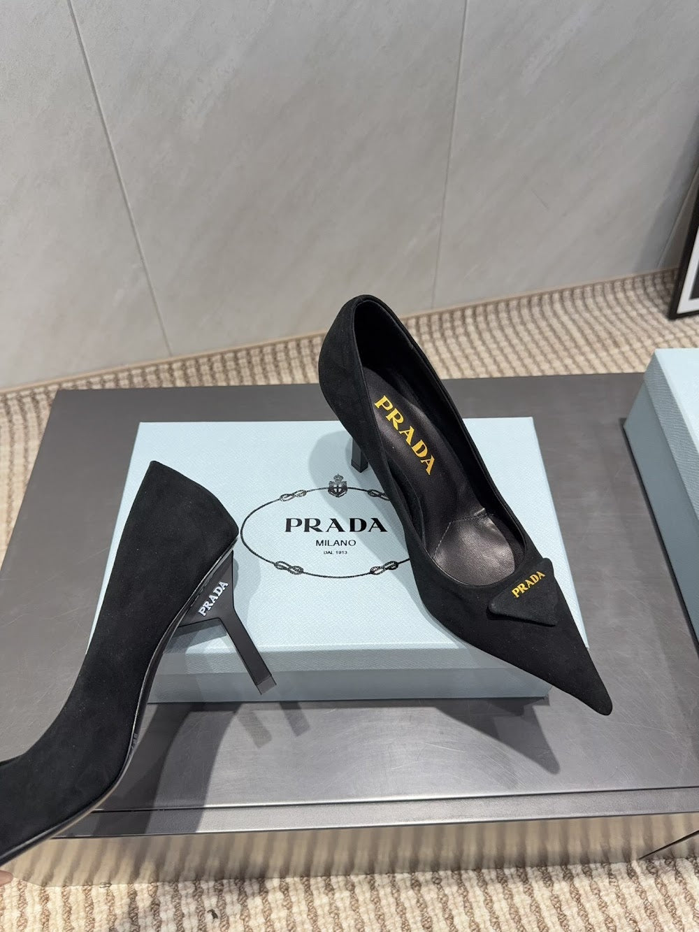 Dragons Bags Prada Luxury Heels --53526
