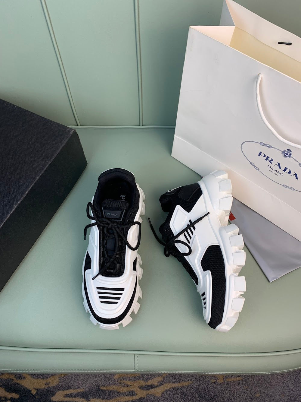 Dragons Bags Prada Luxury Heels --52818