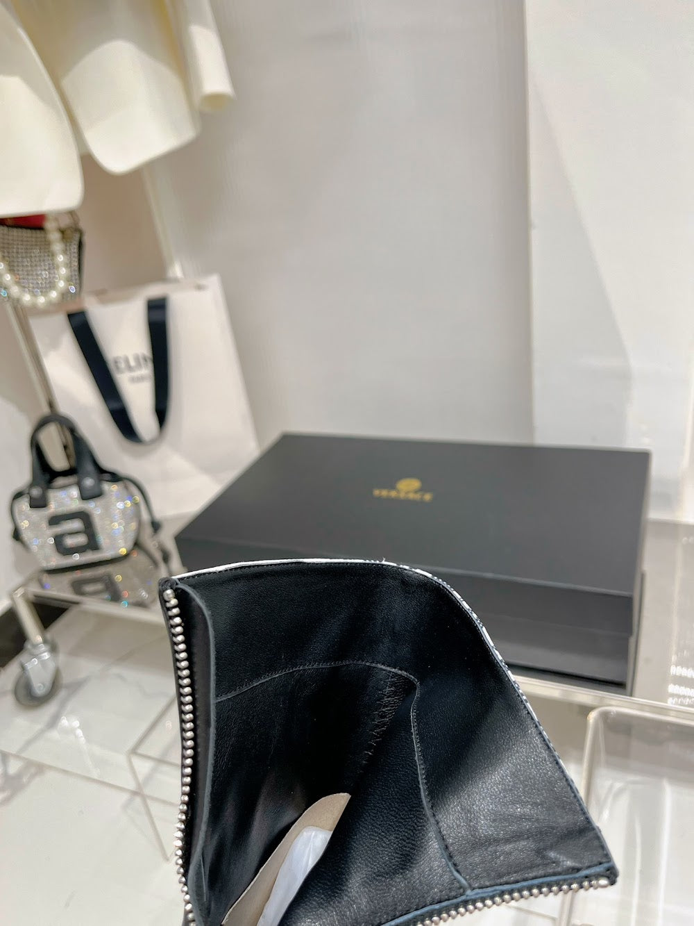 Dragons Bags Versace Luxury Heels --50977
