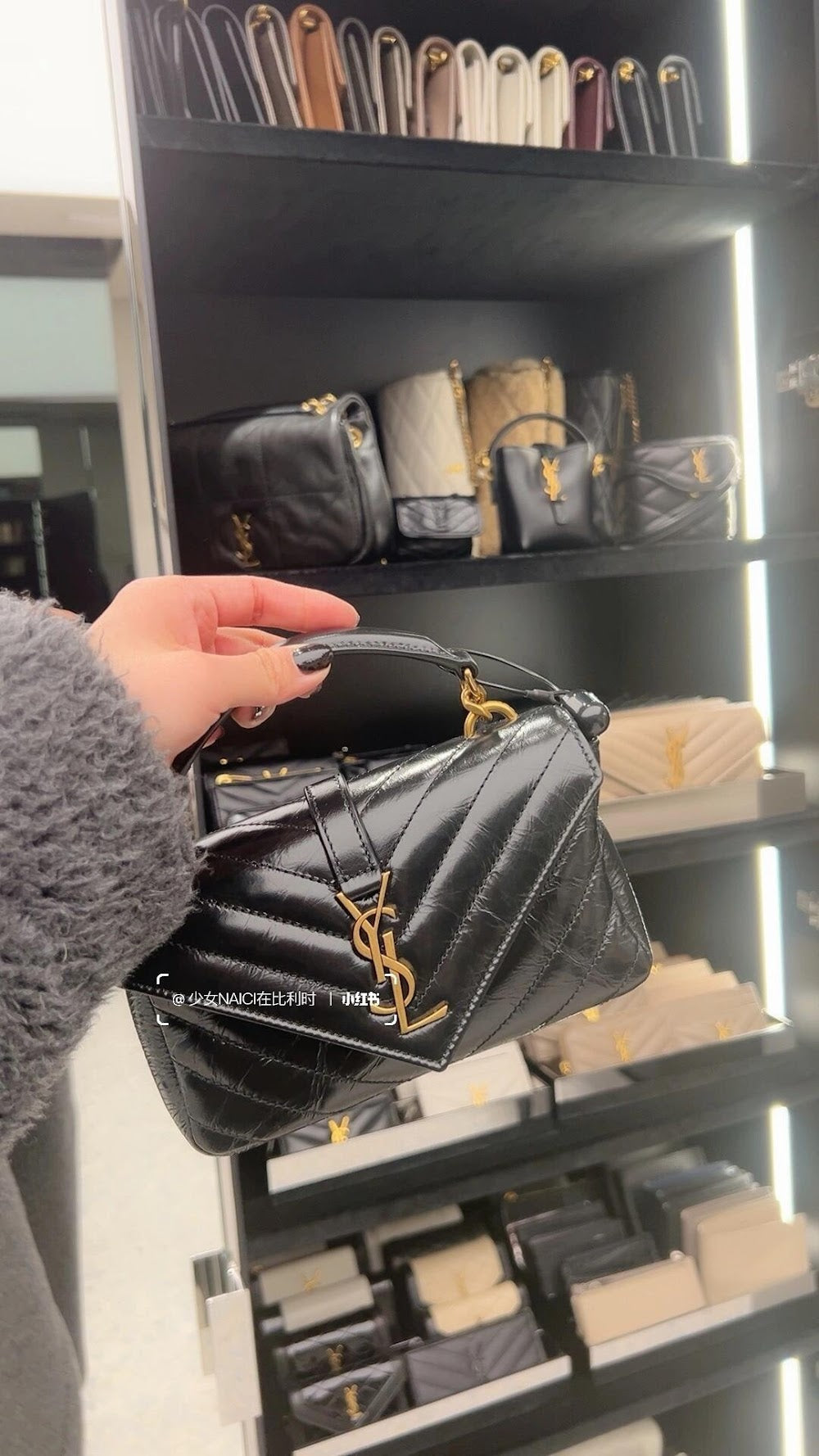 Dragons Bags YSLn Luxury Bag --120470