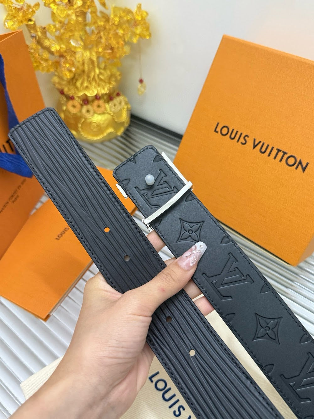 Dragons Bags ln Luxury Belt --107084
