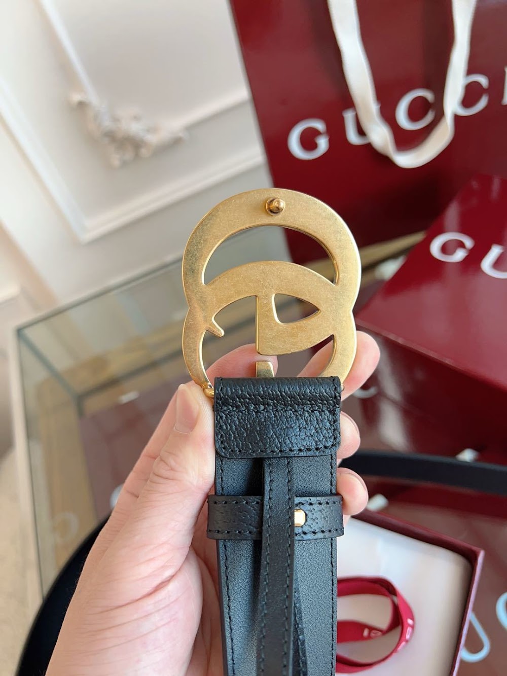 Dragons Bags Guccin Luxury Belt --108157