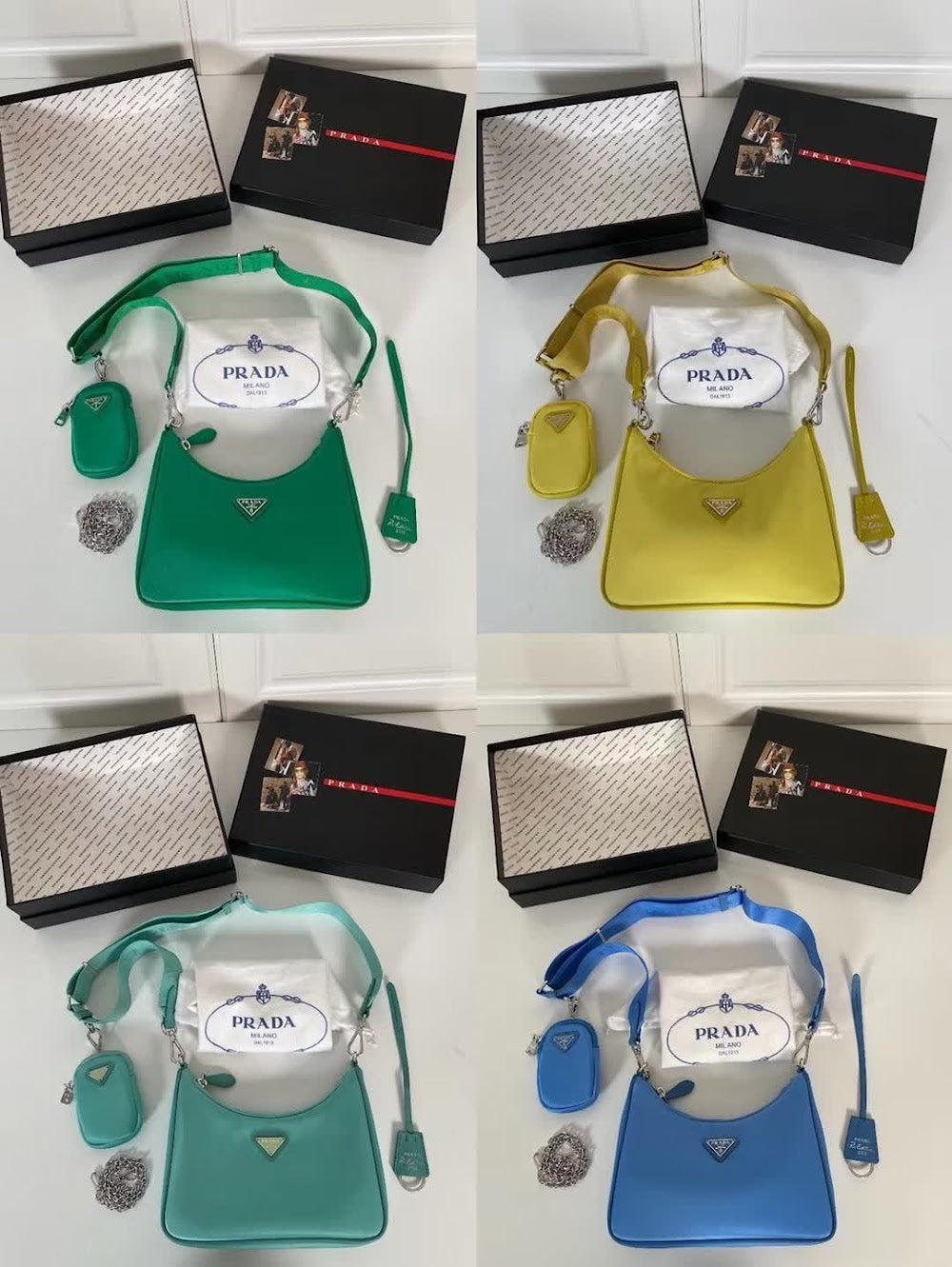 Dragons Bags Prada Luxury Bag --54194