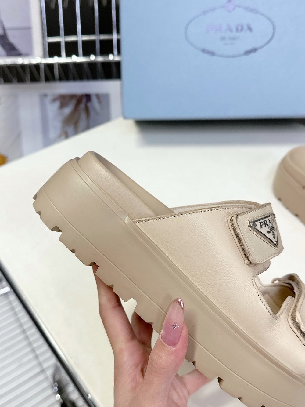 Dragons Bags Prada Luxury Heels --53312