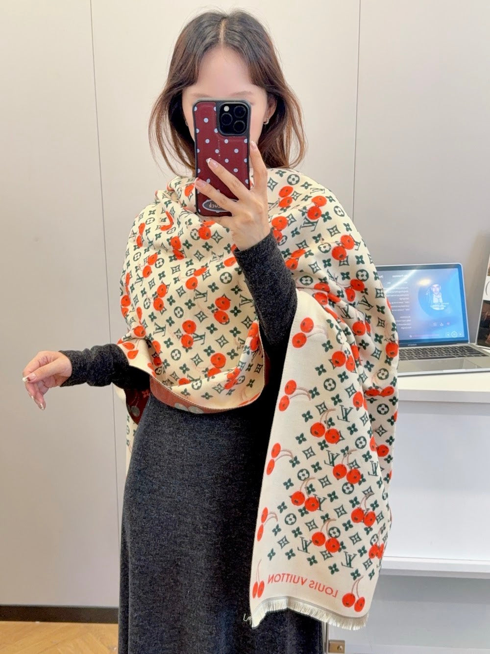 Dragons Bags Premium Designer Scarf --99408
