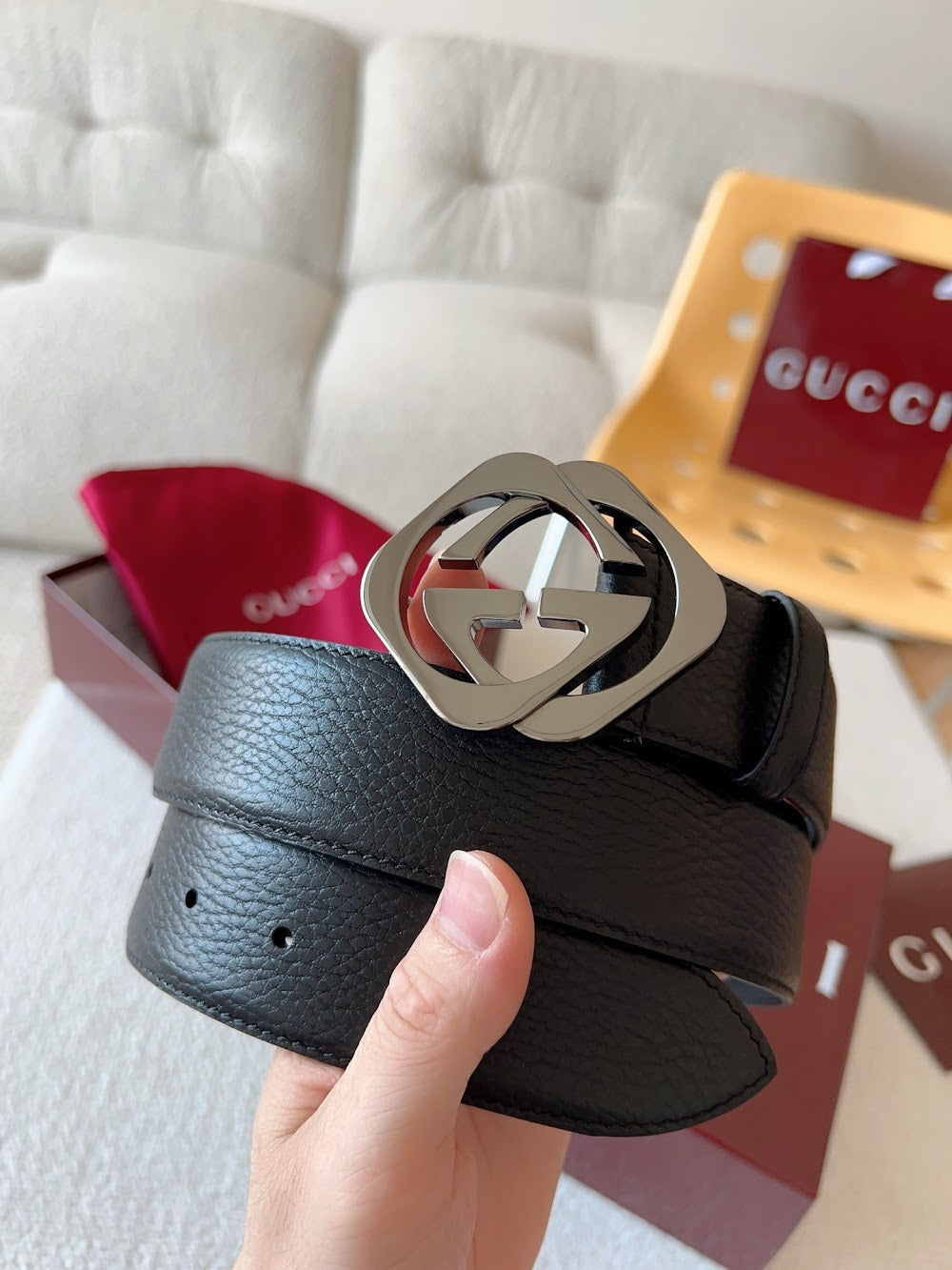 Dragons Bags Guccin Luxury Belt --105302