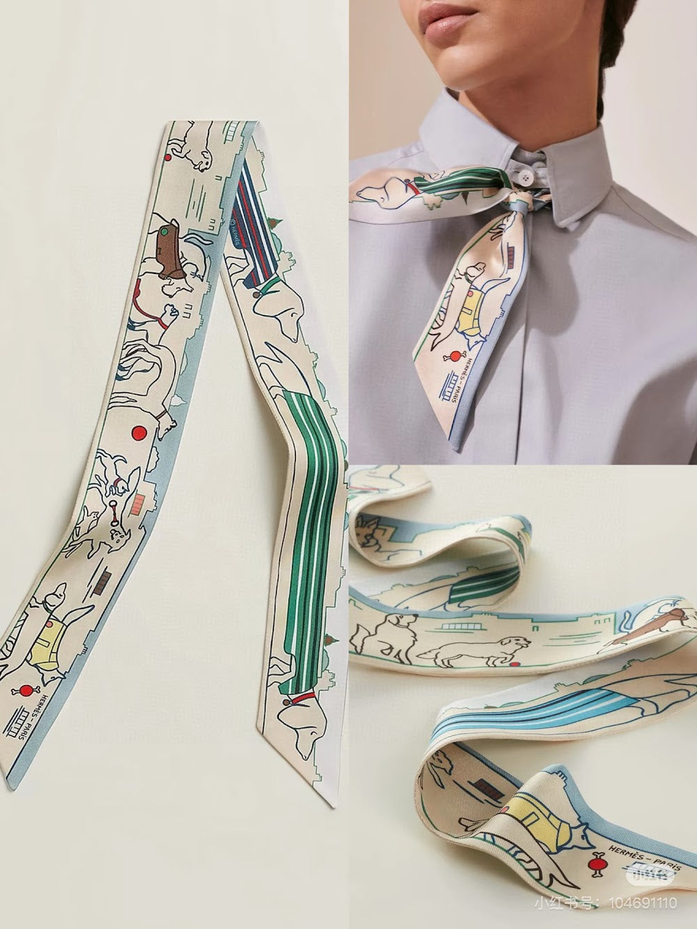 Dragons Bags Premium Designer Scarf --98920