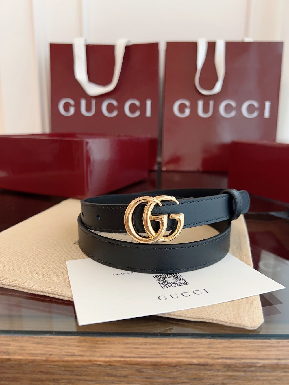 Dragons Bags Guccin Luxury Belt --108015