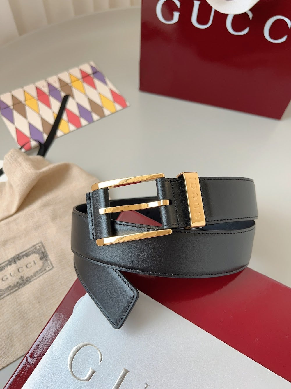Dragons Bags Guccin Luxury Belt --105448