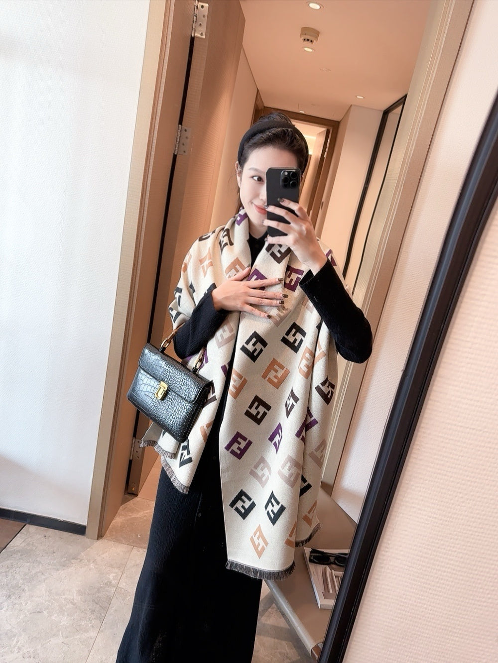 Dragons Bags Premium Designer Scarf --98780
