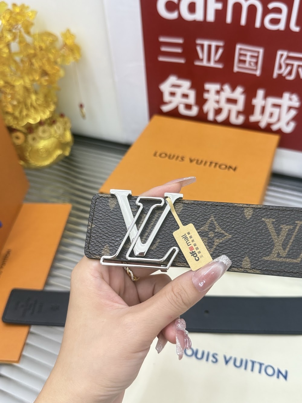 Dragons Bags ln Luxury Belt --109832