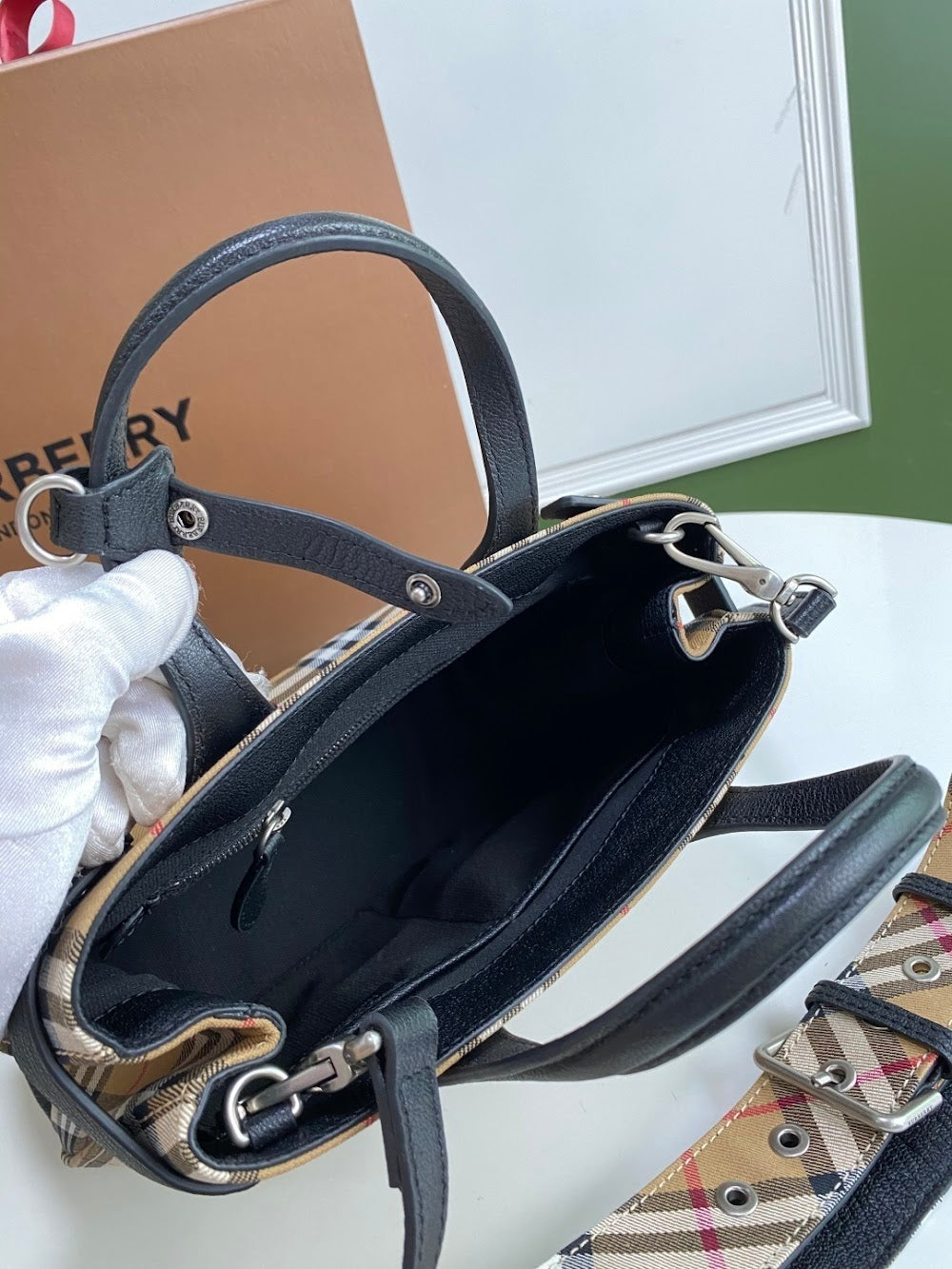 Dragons Bags Burberryn Luxury Bag --92192