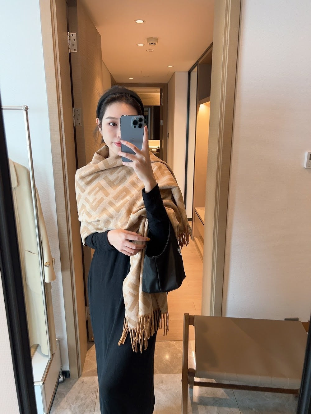 Dragons Bags Premium Designer Scarf --98810