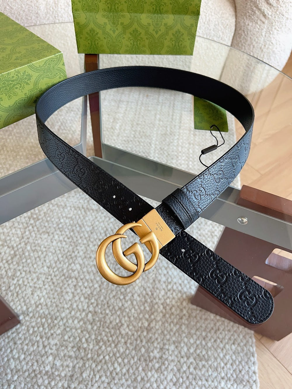 Dragons Bags Guccin Luxury Belt --108522