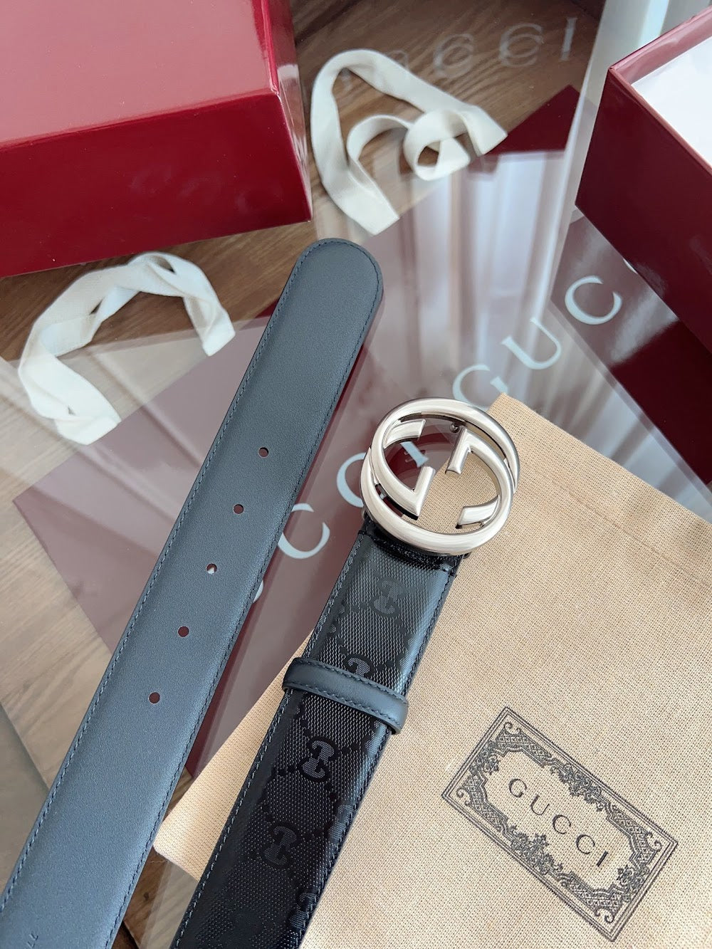 Dragons Bags Guccin Luxury Belt --107934