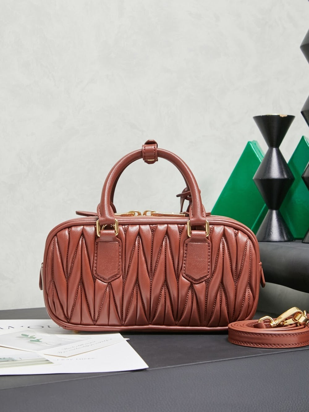 Dragons Bags Miun Miun Luxury Bag --123655