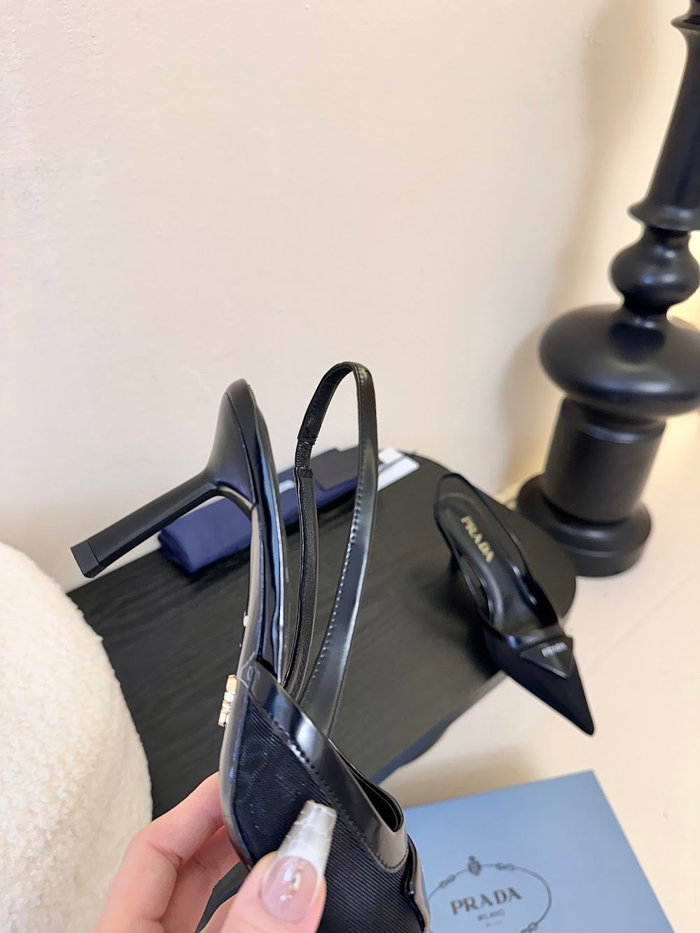 Dragons Bags Prada Luxury Heels --52916