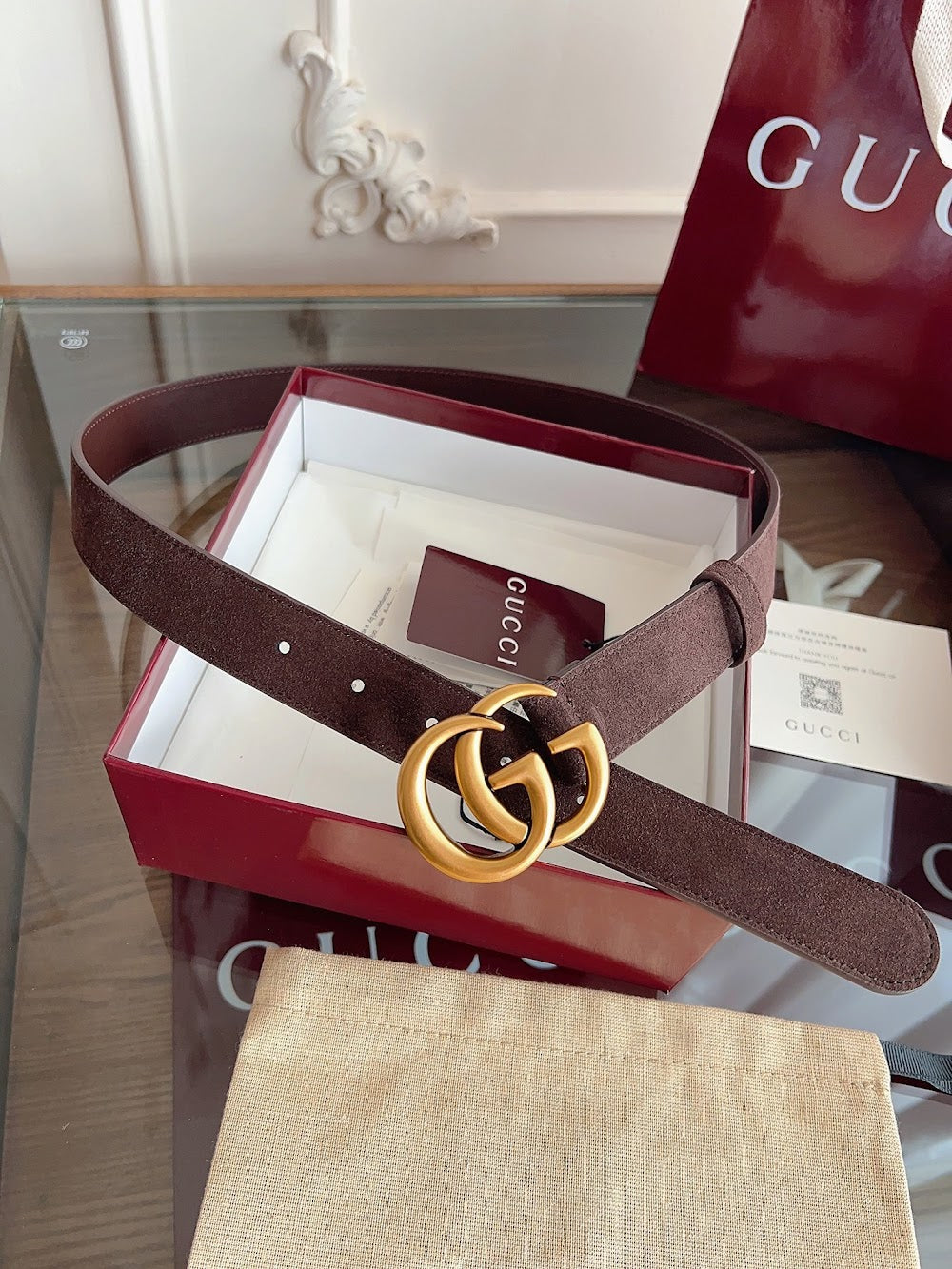 Dragons Bags Guccin Luxury Belt --108532
