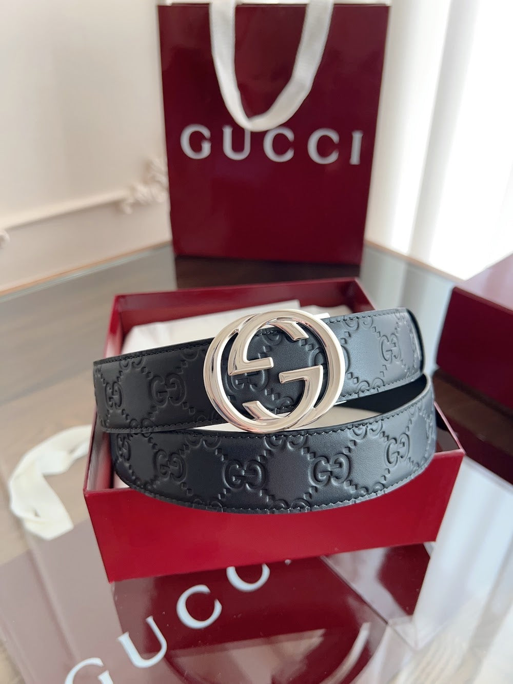 Dragons Bags Guccin Luxury Belt --105637