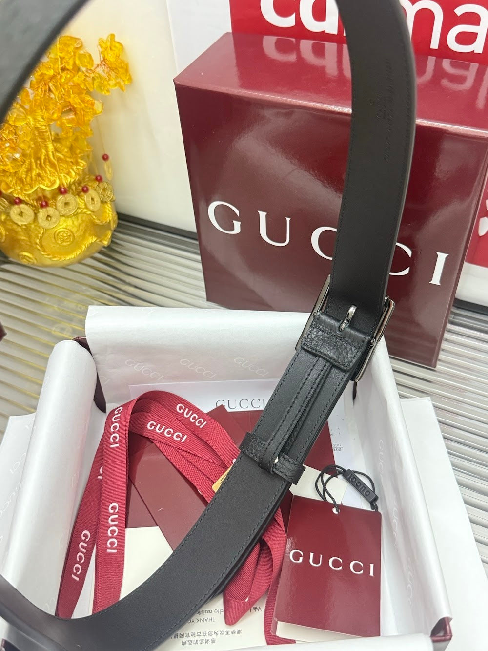 Dragons Bags Guccin Luxury Belt --108333