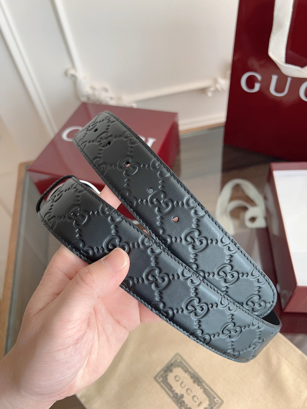 Dragons Bags Guccin Luxury Belt --105176