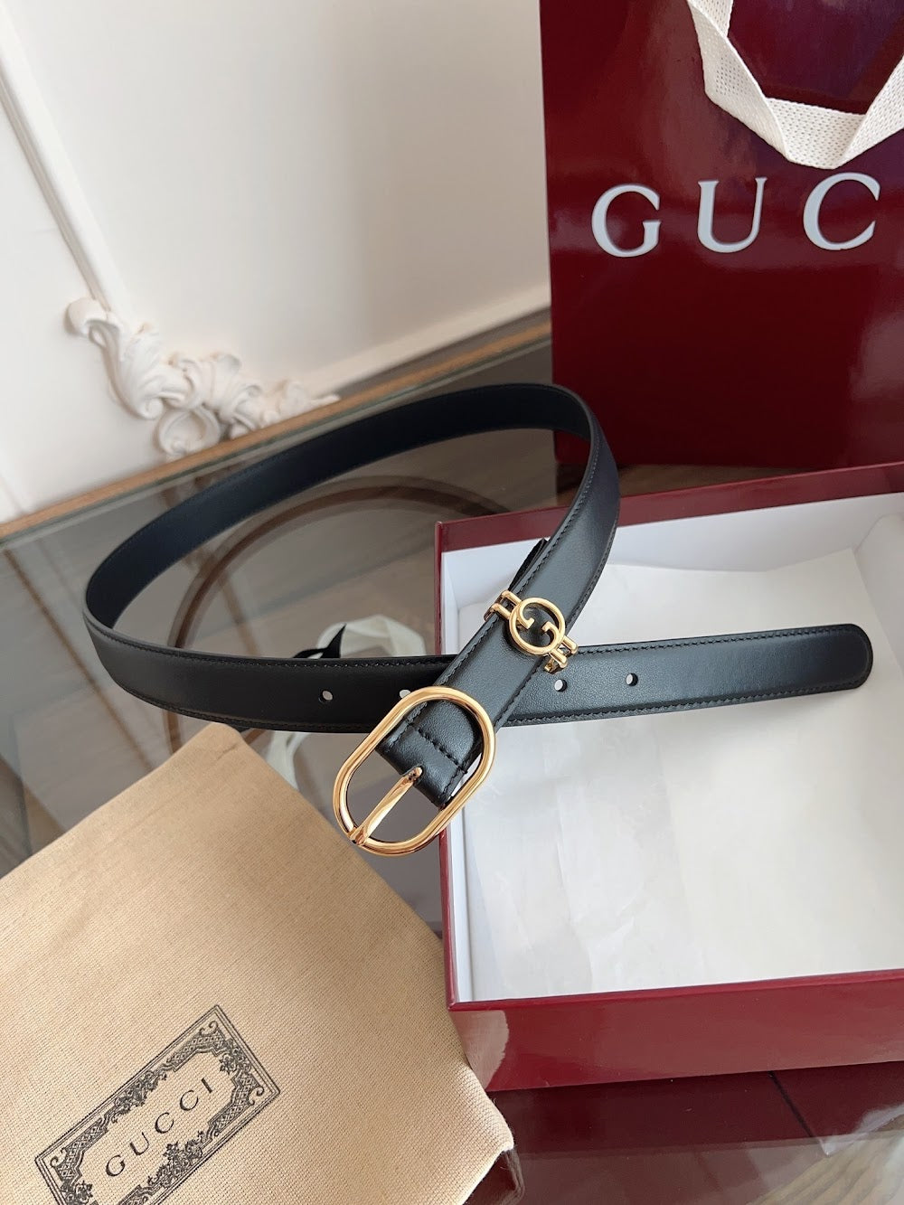 Dragons Bags Guccin Luxury Belt --105198