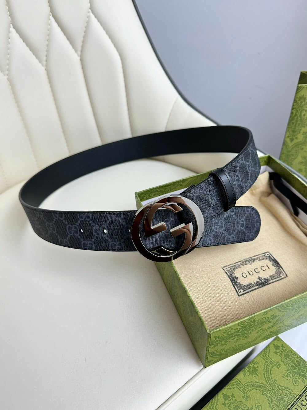 Dragons Bags Guccin Luxury Belt --105409