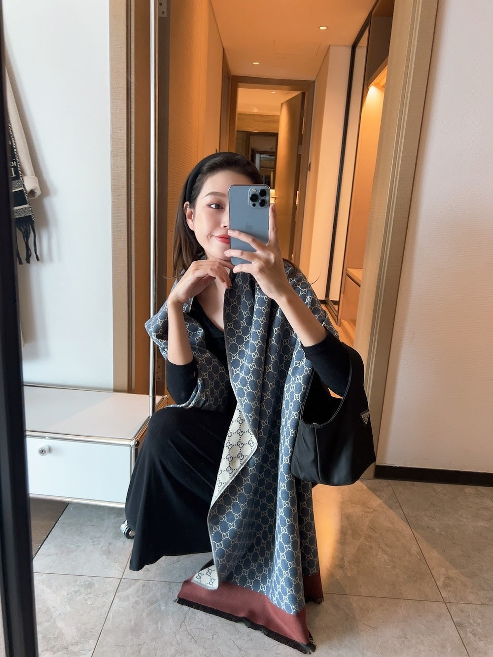 Dragons Bags Premium Designer Scarf --98807
