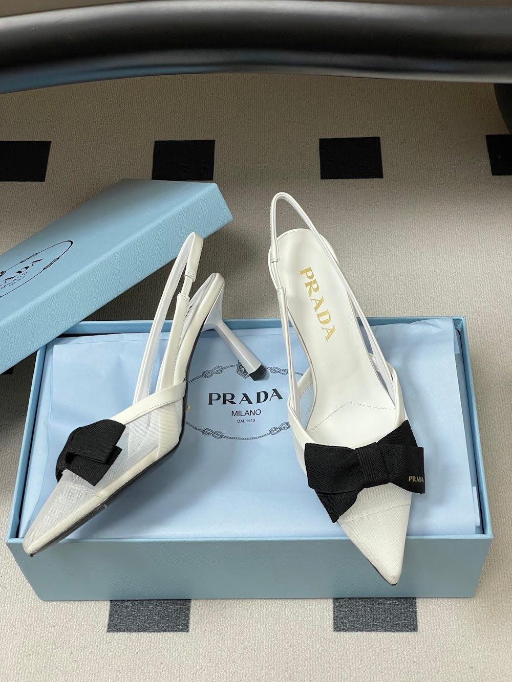 Dragons Bags Prada Luxury Heels --52956