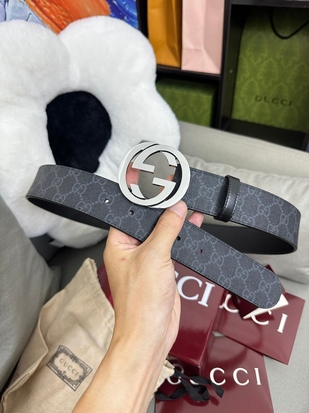 Dragons Bags Guccin Luxury Belt --105041