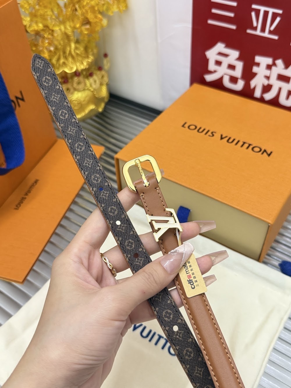 Dragons Bags ln Luxury Belt --101047