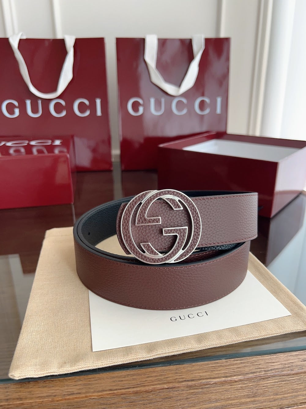 Dragons Bags Guccin Luxury Belt --108031