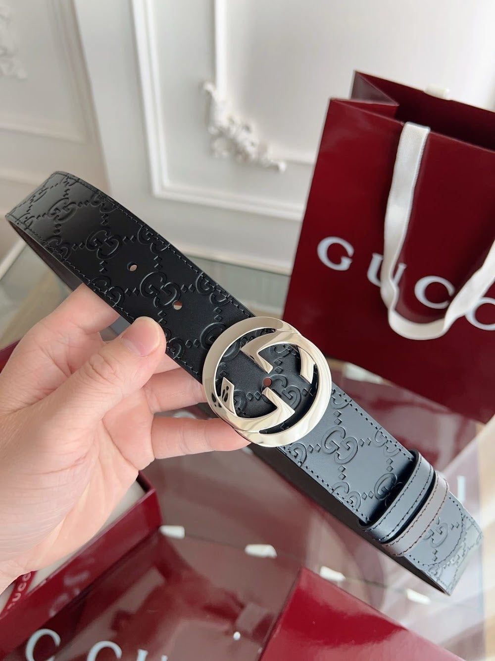 Dragons Bags Guccin Luxury Belt --108135