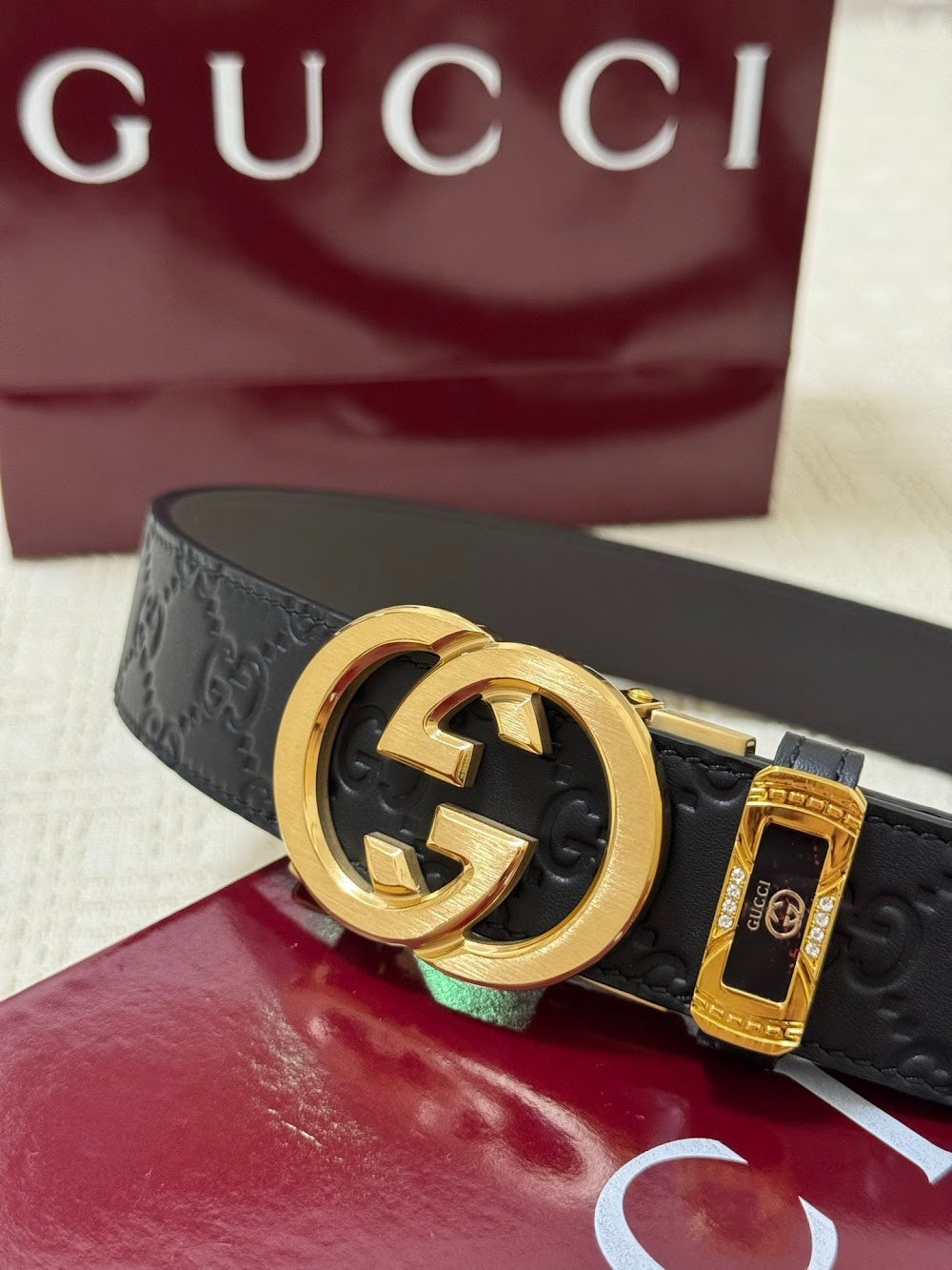 Dragons Bags Guccin Luxury Belt --105227