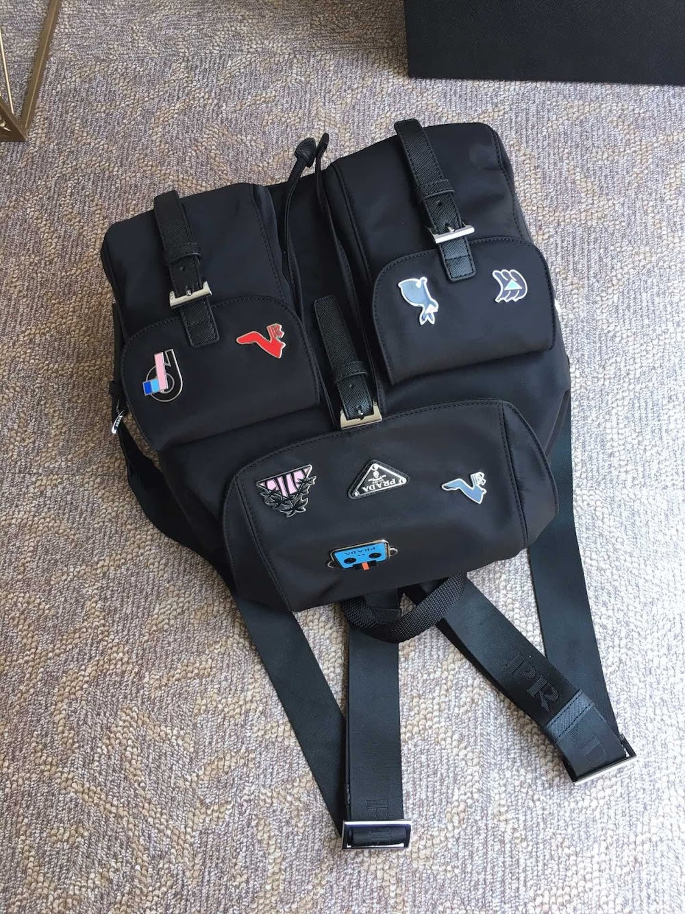 Dragons Bags Prada Luxury Bag --53680