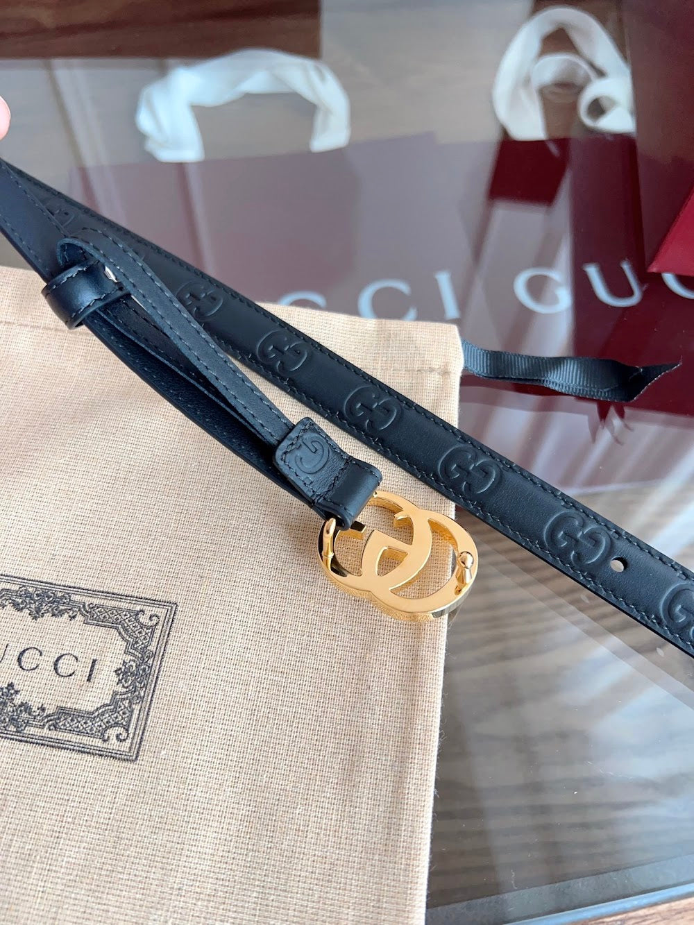 Dragons Bags Guccin Luxury Belt --105204