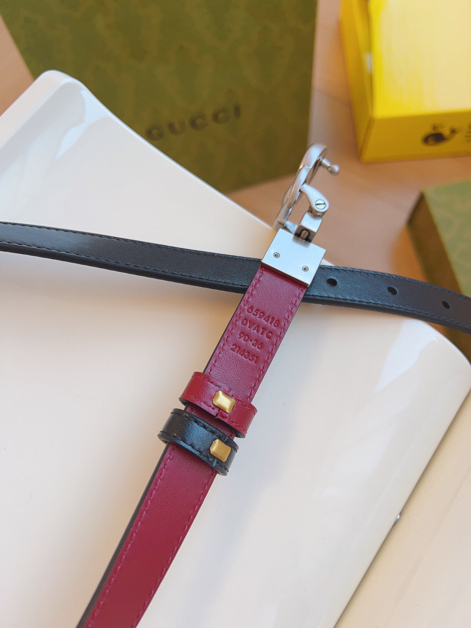 Dragons Bags Guccin Luxury Belt --105297