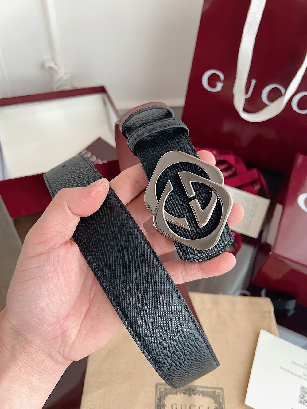 Dragons Bags Guccin Luxury Belt --108584