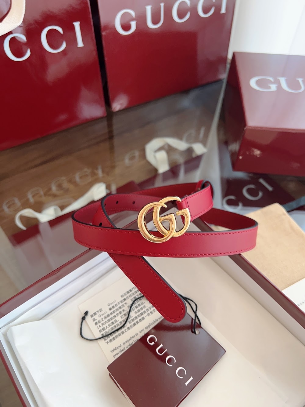 Dragons Bags Guccin Luxury Belt --105236