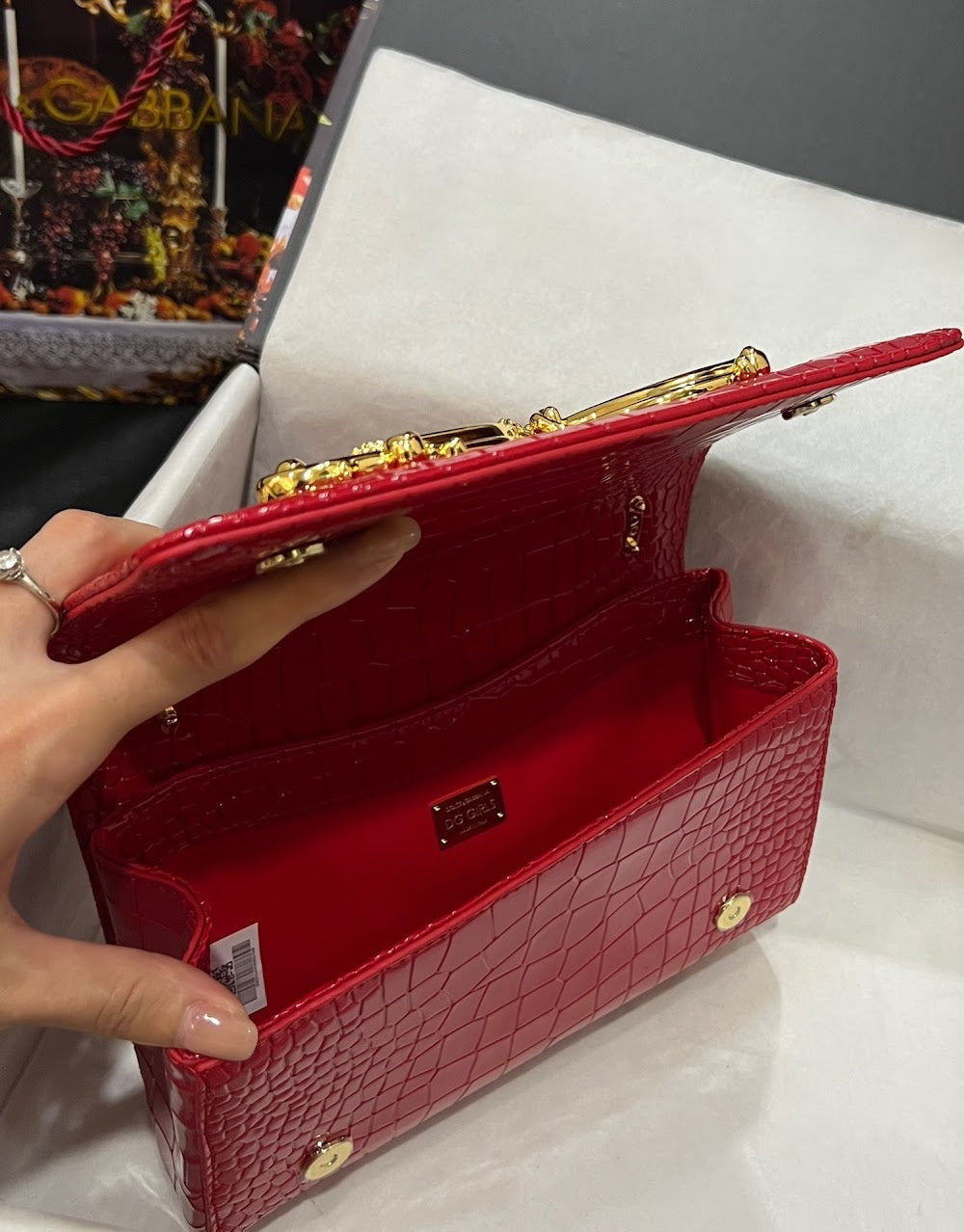 Dragons Bags DGn Luxury Bag --93369