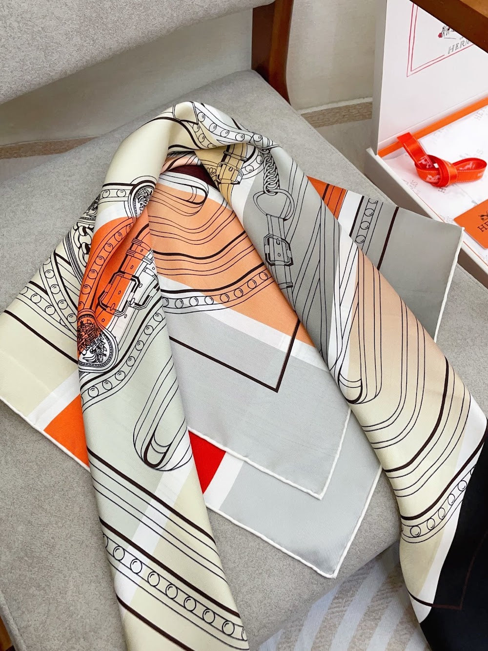 Dragons Bags Premium Designer Scarf --98831