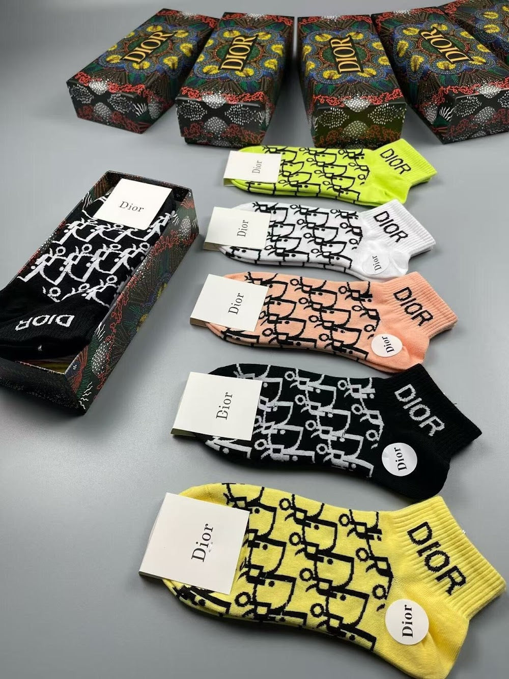 Dragons Bags Premium Luxury Socks --98453