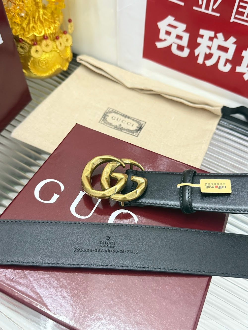 Dragons Bags Guccin Luxury Belt --105315