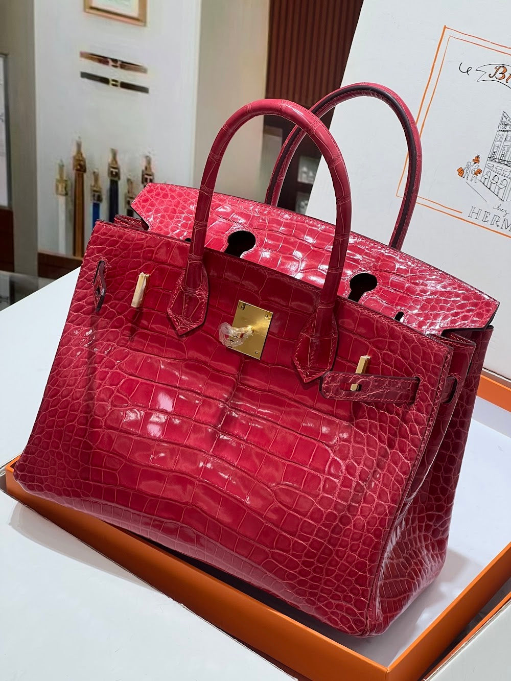 Dragons BagsHermesn Luxury Bag --117217