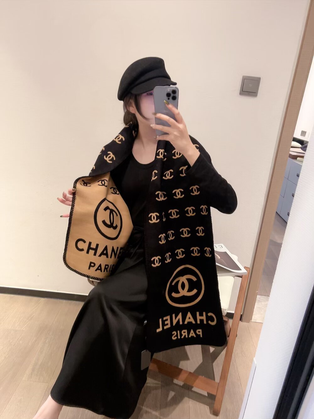Dragons Bags Premium Designer Scarf --99218