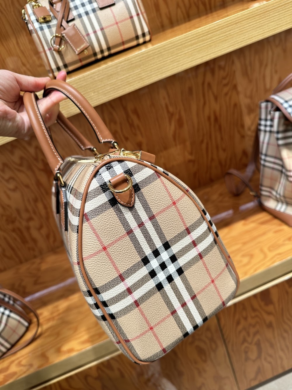 Dragons Bags Burberryn Luxury Bag --92137